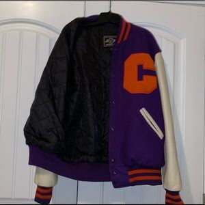 Clemson University 100% Authentic Letterman Jacket